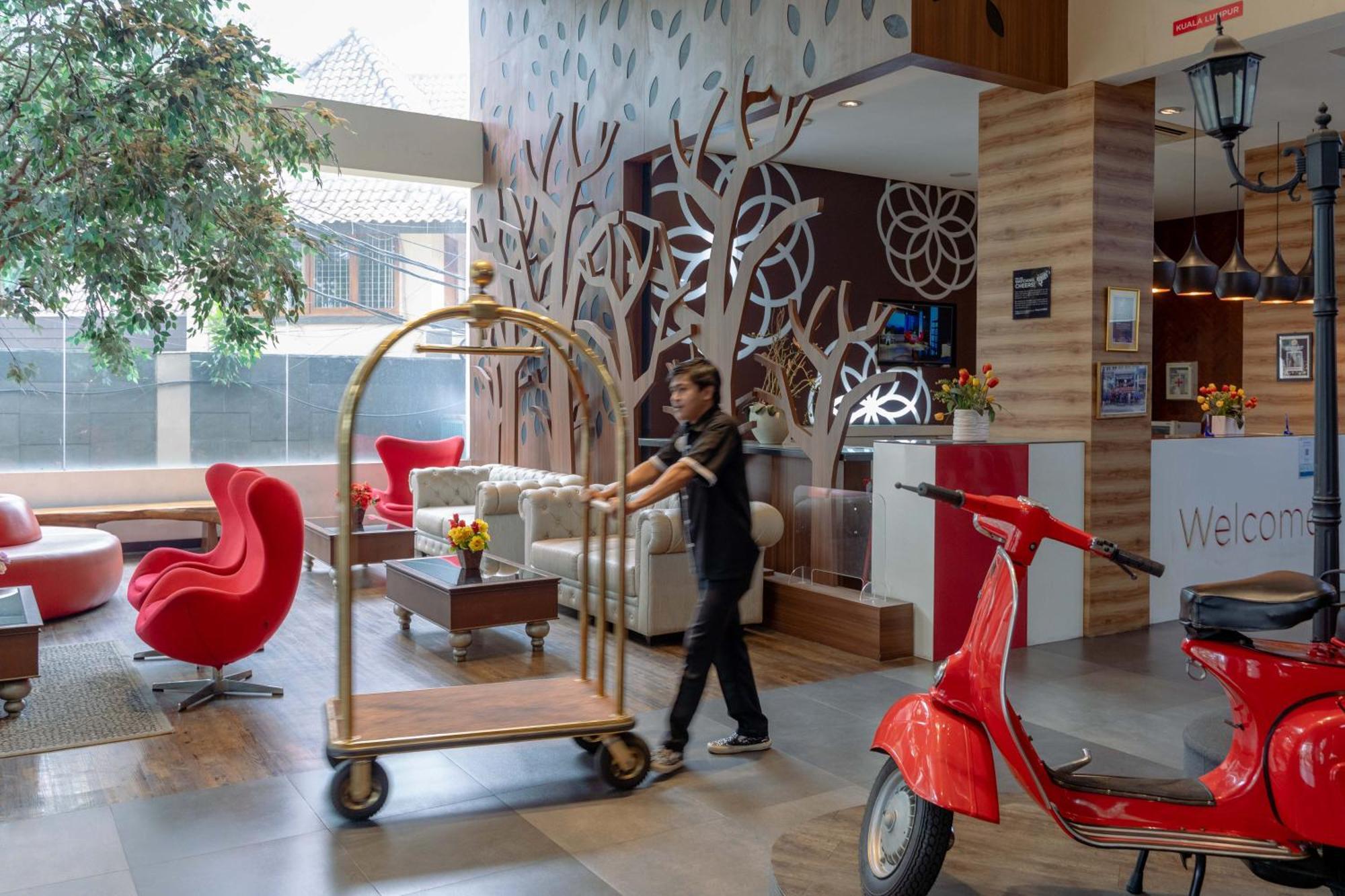Kalya Hotel Bandung Dago Eksteriør bilde