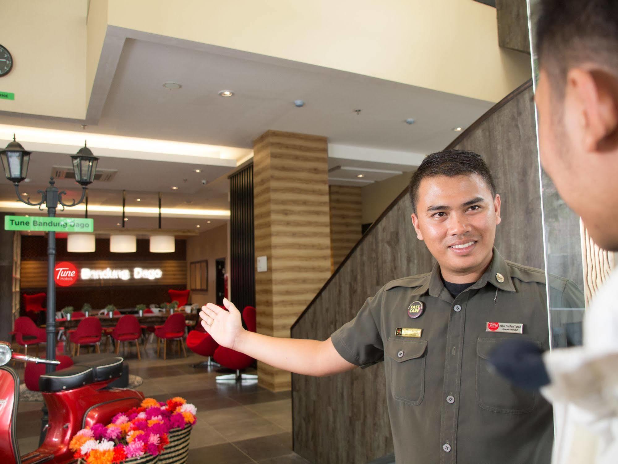 Kalya Hotel Bandung Dago Eksteriør bilde